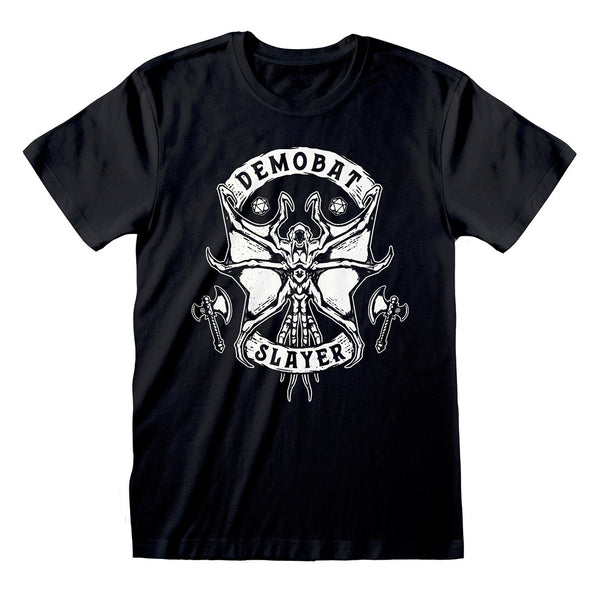 Stranger Things T-Shirt Demobat Slayer