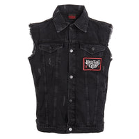 Stranger Things Denim Weste Hellfire Club Jacket