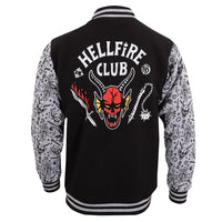 Stranger Things Collegejacke Hellfire Club
