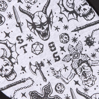 Stranger Things Collegejacke Hellfire Club