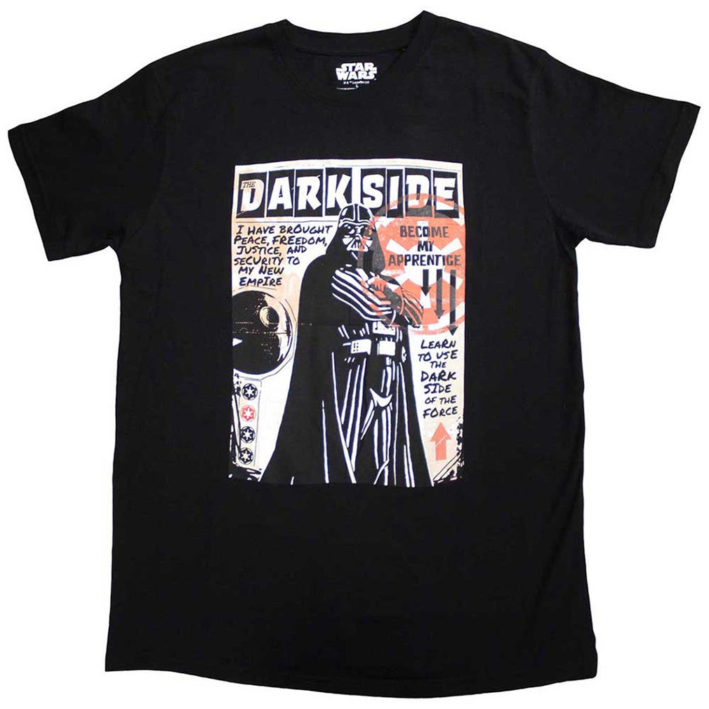 Star Wars T-Shirt Learn The Darkside