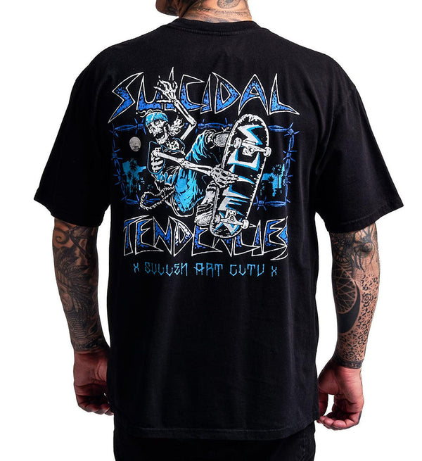 Sullen Clothing X Suicidal Tendencies T-Shirt SK8R 1-Ton