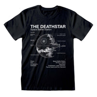 Star Wars T-Shirt Death Star Sketch