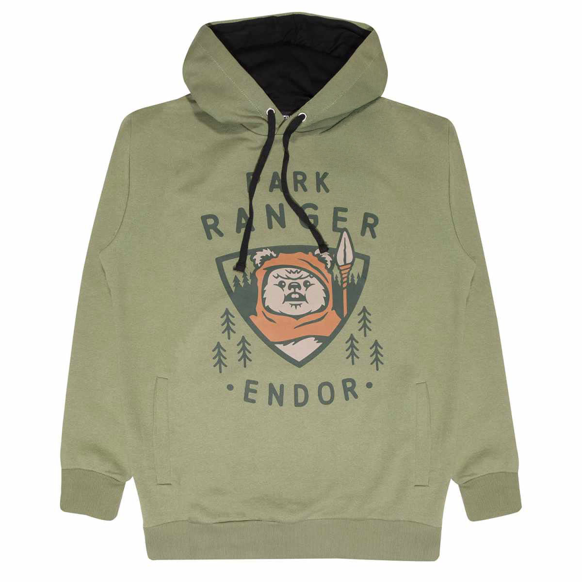 Star Wars Kapuzenpullover Endor Park Ranger Hoodie