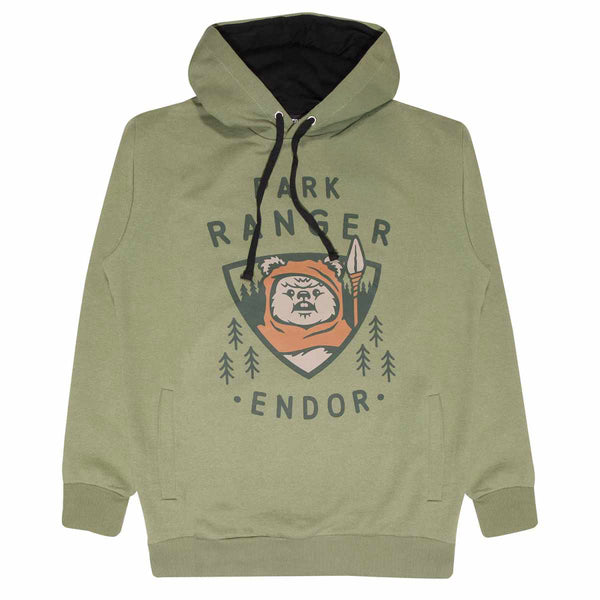 Star Wars Kapuzenpullover Endor Park Ranger Hoodie