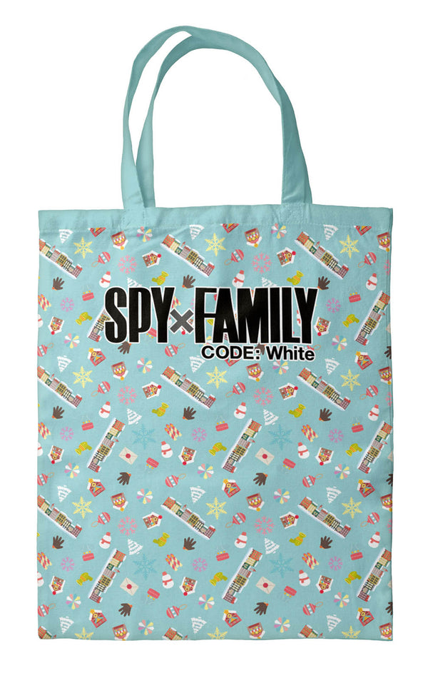 Spy x Family Shoppertasche Code White Tote Bag