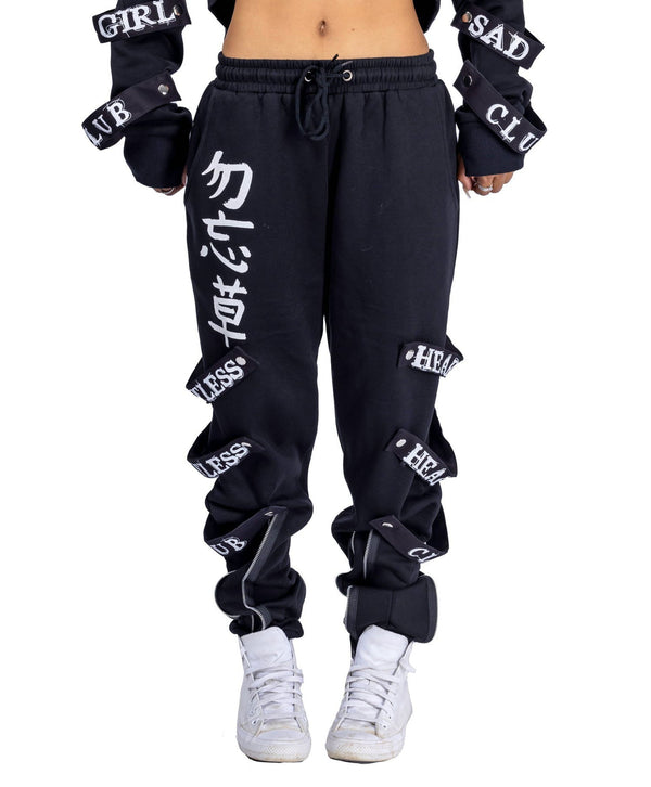 Heartless Jogginghose Sad Girl Club Joggers
