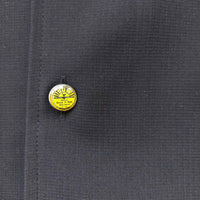 Steady Clothing Sun Records Bowling Hemd Crown Dome Button