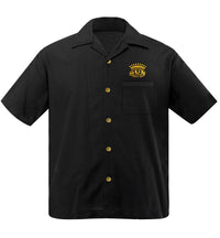 Steady Clothing Sun Records Bowling Hemd Crown Dome Button