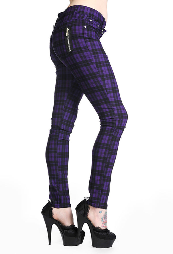 Banned Skinny Jeans Forever Yours Lila