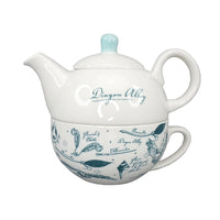 Harry Potter Teekanne und Tasse Kombi Diagon Alley Tea For One