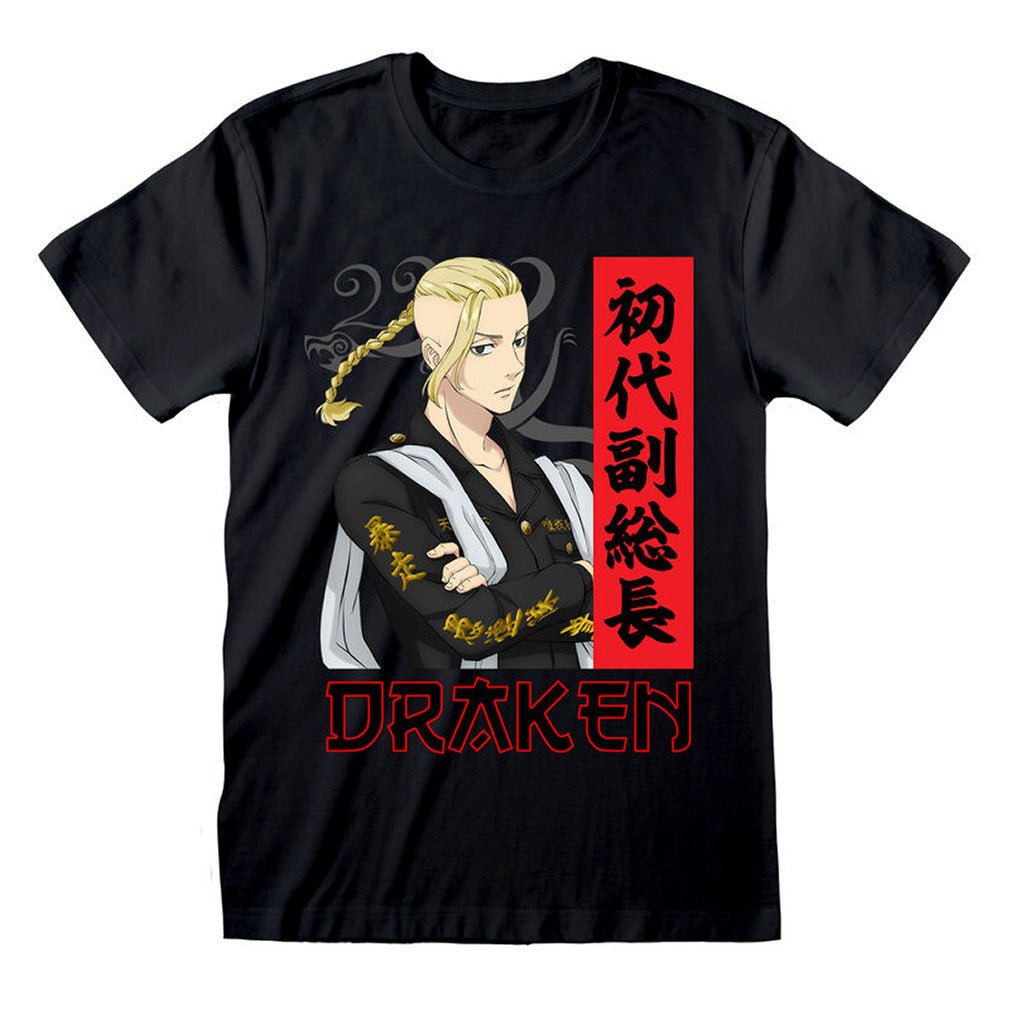 Tokyo Revengers T-Shirt Draken