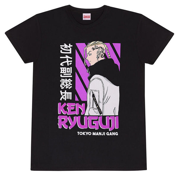 Tokyo Revengers T-Shirt Ken Ryuguji