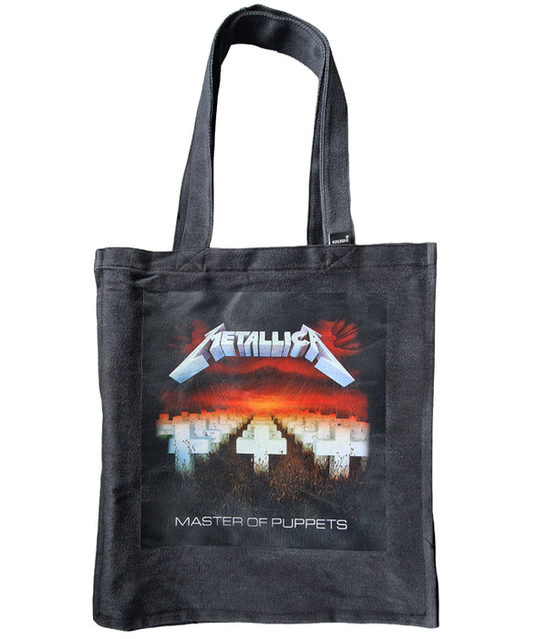 Metallica Shoppertasche Master Of Puppets Tote Bag