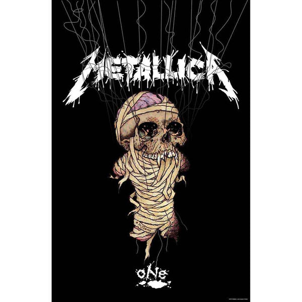 Metallica Flagge One