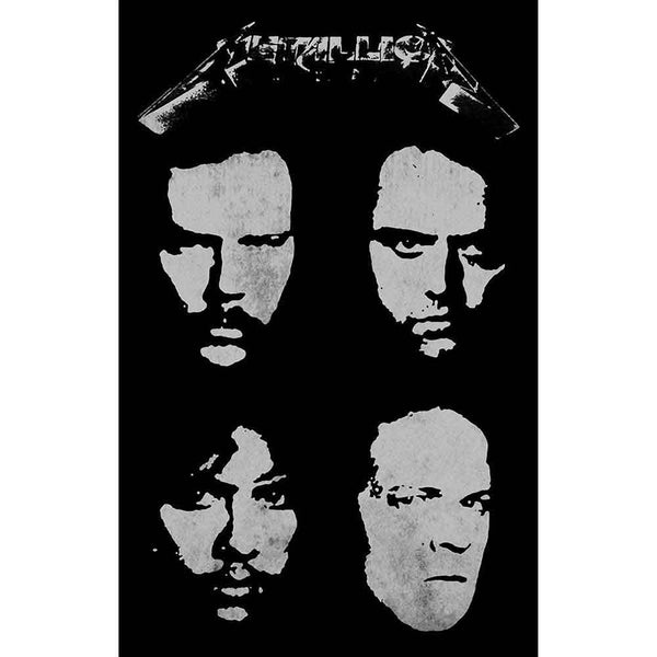 Metallica Flagge Black Album