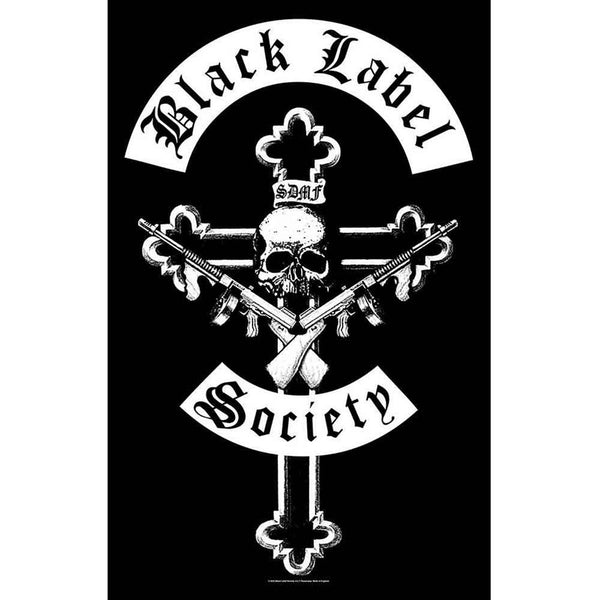 Black Label Society Flagge Mafia