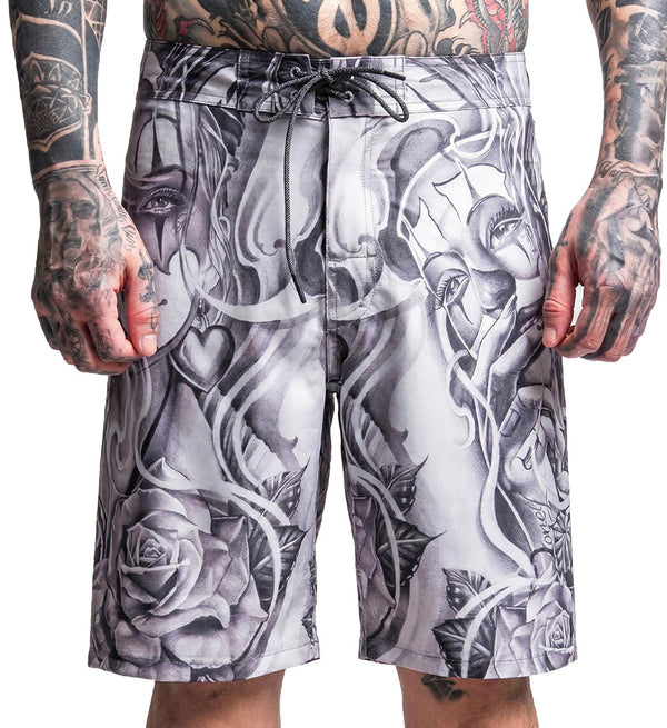 Sullen Clothing Boardshorts Pelavacas III