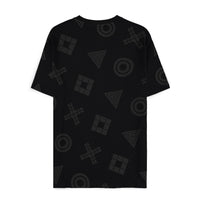 PlayStation T-Shirt Controller Icons