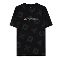 PlayStation T-Shirt Controller Icons