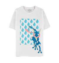 Pokémon T-Shirt Greninja Quajutsu