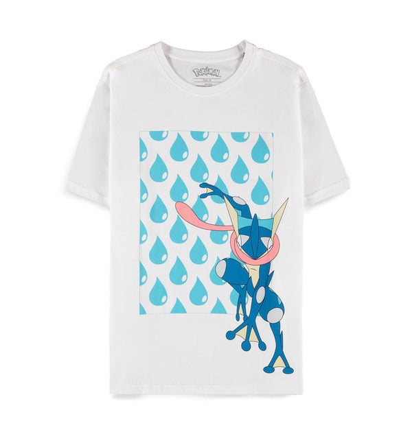 Pokémon T-Shirt Greninja Quajutsu