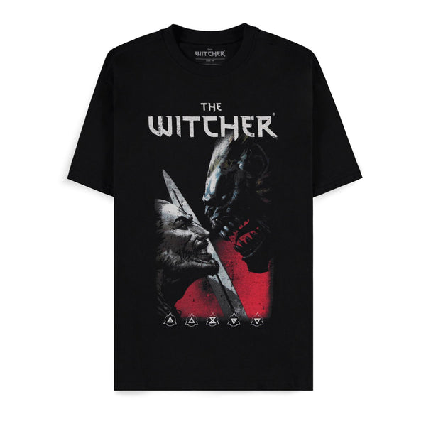 The Witcher T-Shirt The Curse of Crows