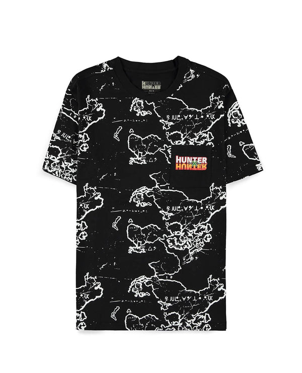 Hunter X Hunter T-Shirt Outer Expanse World