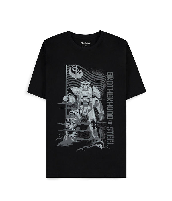 Fallout T-Shirt Brotherhood Of Steel