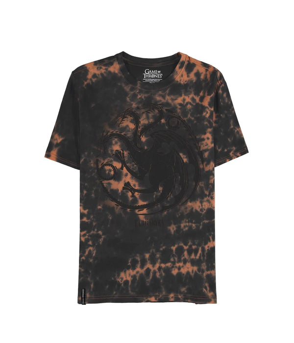 Game Of Thrones T-Shirt House Of The Dragon Tie-Dye