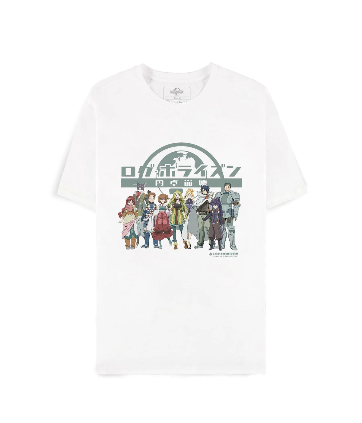 Log Horizon T-Shirt Cast