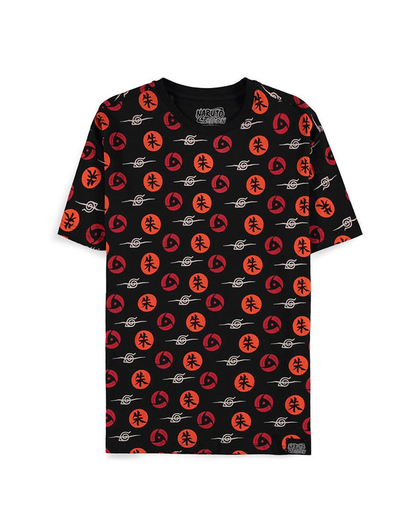 Naruto Shippuden T-Shirt Symbols