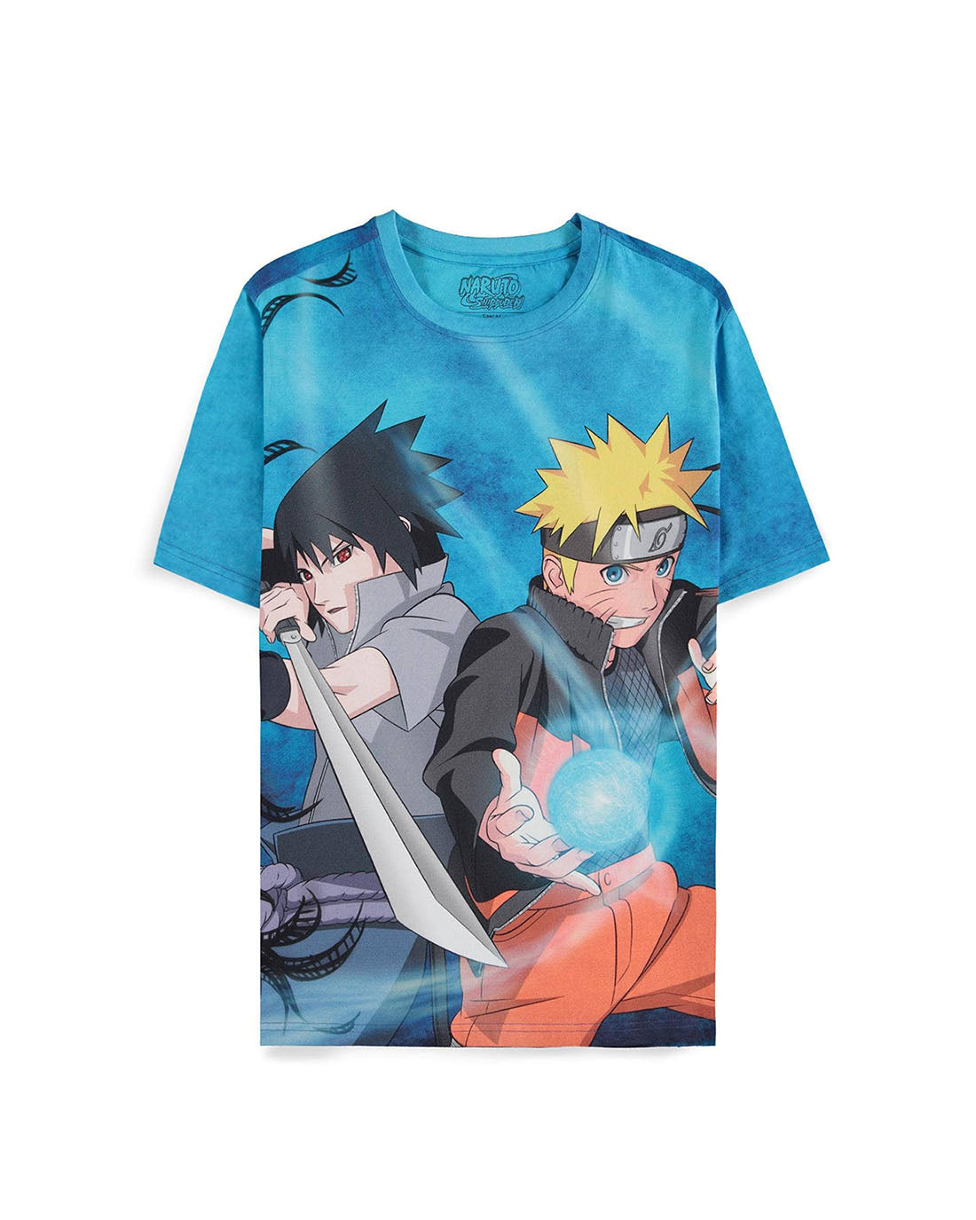 Naruto Shippuden T-Shirt Naruto & Sasuke
