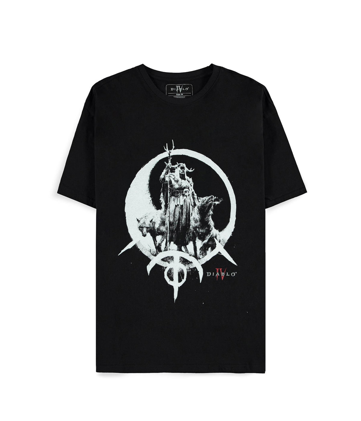 Diablo IV T-Shirt Druid Sigil
