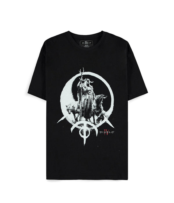 Diablo IV T-Shirt Druid Sigil