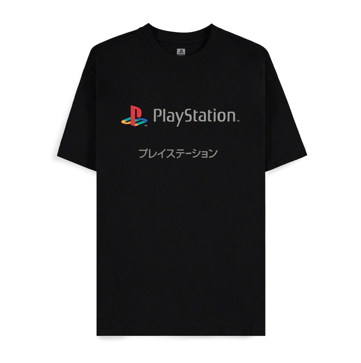 PlayStation T-Shirt Japanese Text