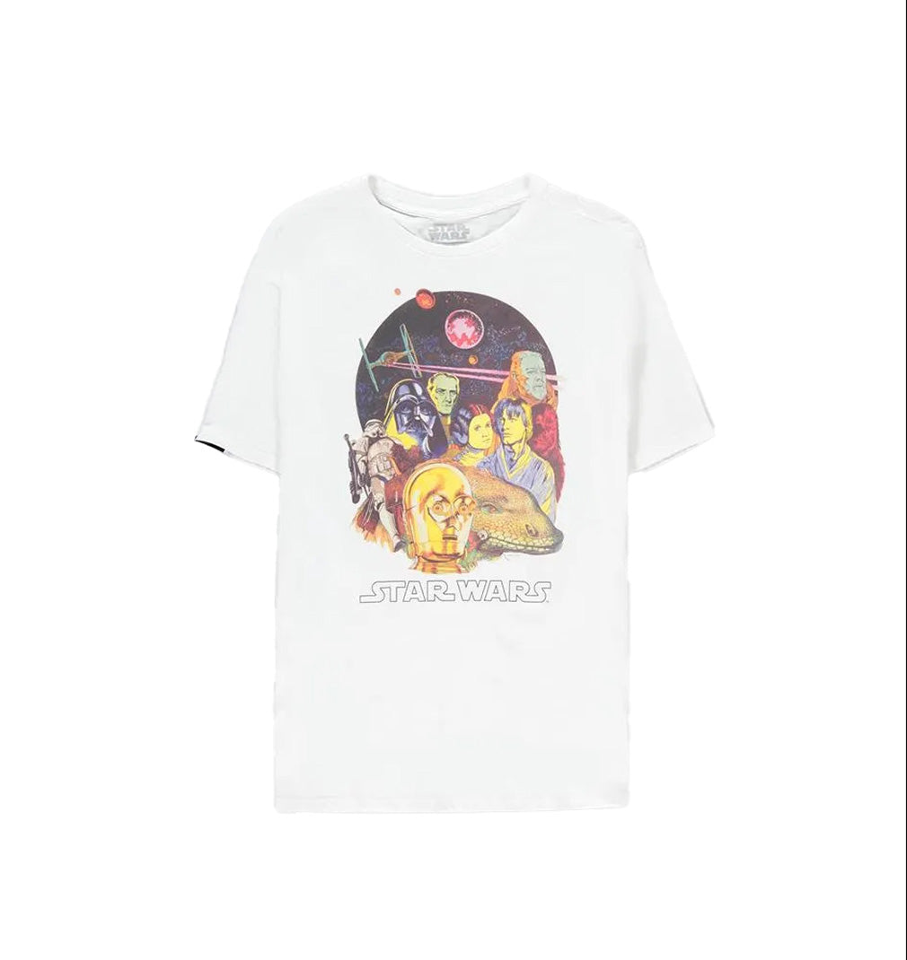 Star Wars T-Shirt Vintage Poster