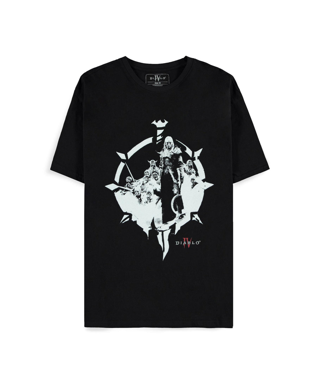 Diablo IV T-Shirt Necromancer Sigil