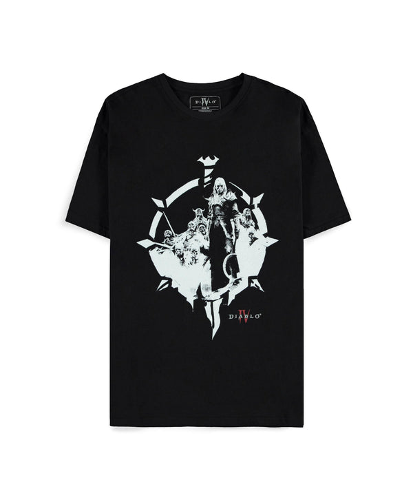 Diablo IV T-Shirt Necromancer Sigil