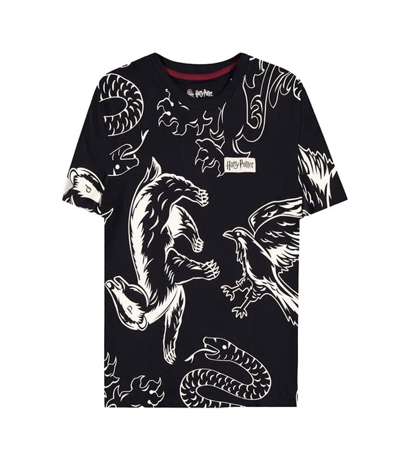 Harry Potter T-Shirt House Animals