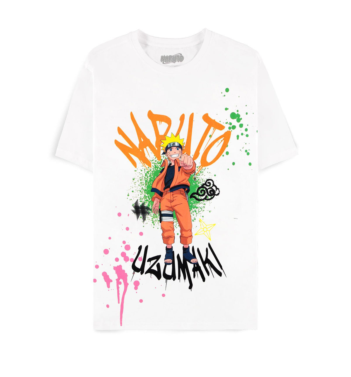Naruto T-Shirt Uzumaki Graffiti