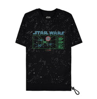 Star Wars T-Shirt Episode IV Galaxy Oversized
