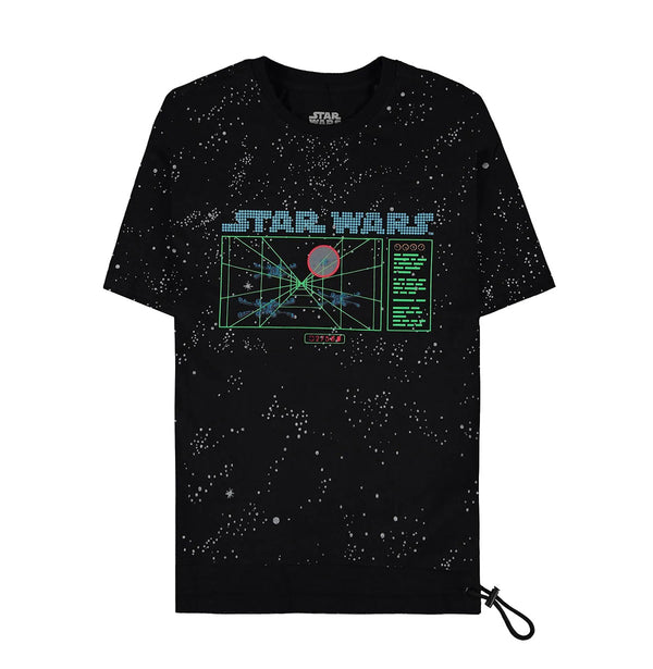 Star Wars T-Shirt Episode IV Galaxy Oversized
