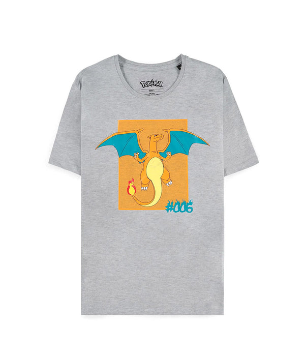 Pokémon T-Shirt Charizard Glurak