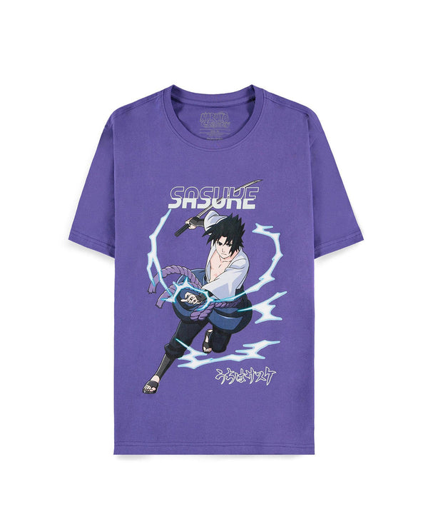 Naruto Shippuden T-Shirt Sasuke Purple
