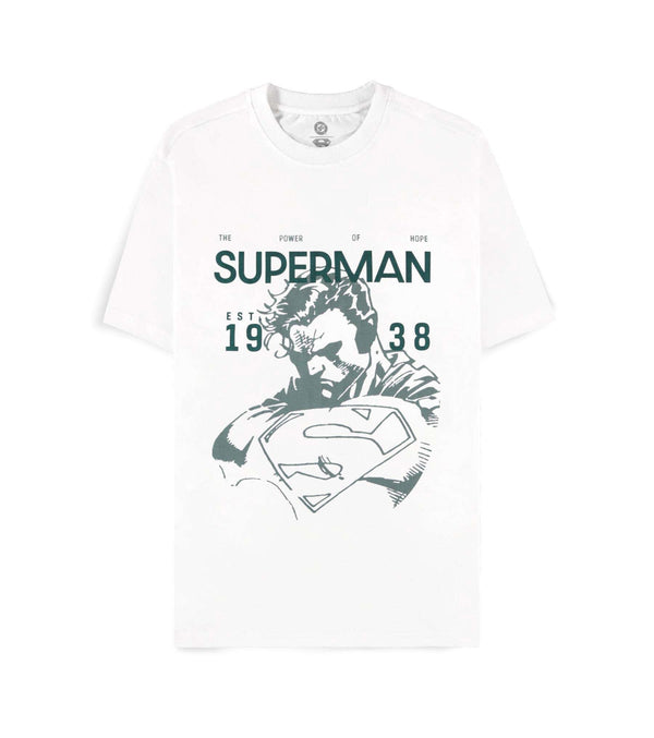 Superman T-Shirt The Power Of Hope