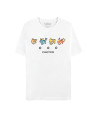 Pokémon T-Shirt Eeveelutions Gen 1