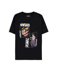Naruto Shippuden T-Shirt Naruto & Sasuke Prints