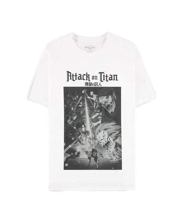 Attack On Titan T-Shirt Eren And Allies