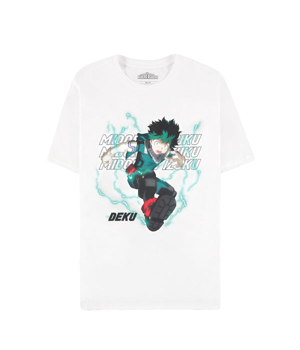 My Hero Academia T-Shirt Deku White